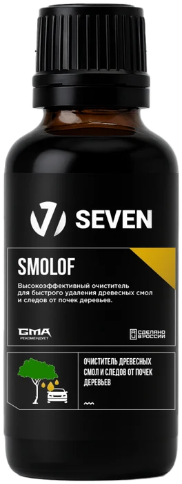 Очиститель смол Smolof